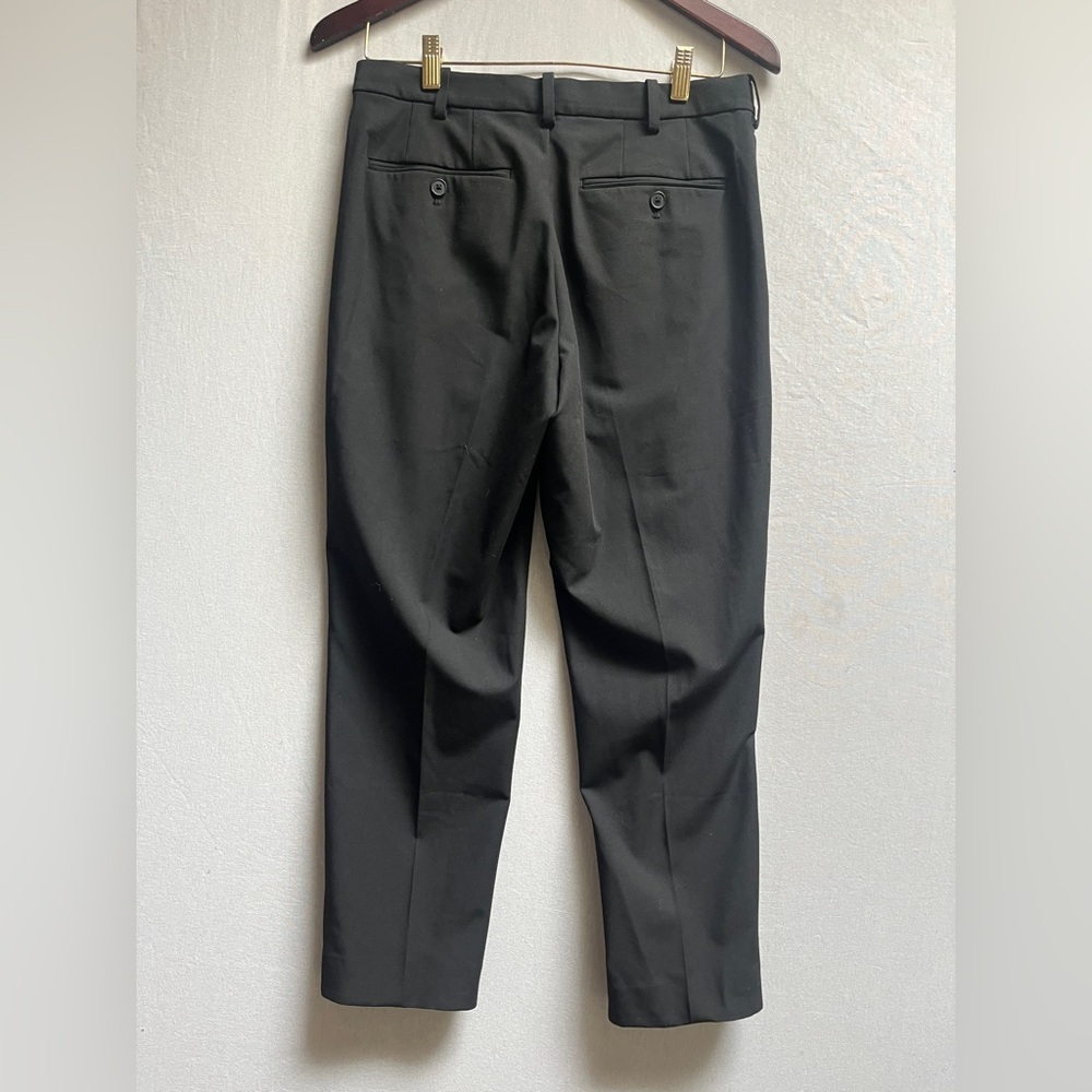 Uniqlo Black Women's Straight Trousers - Picture 2 of 10
